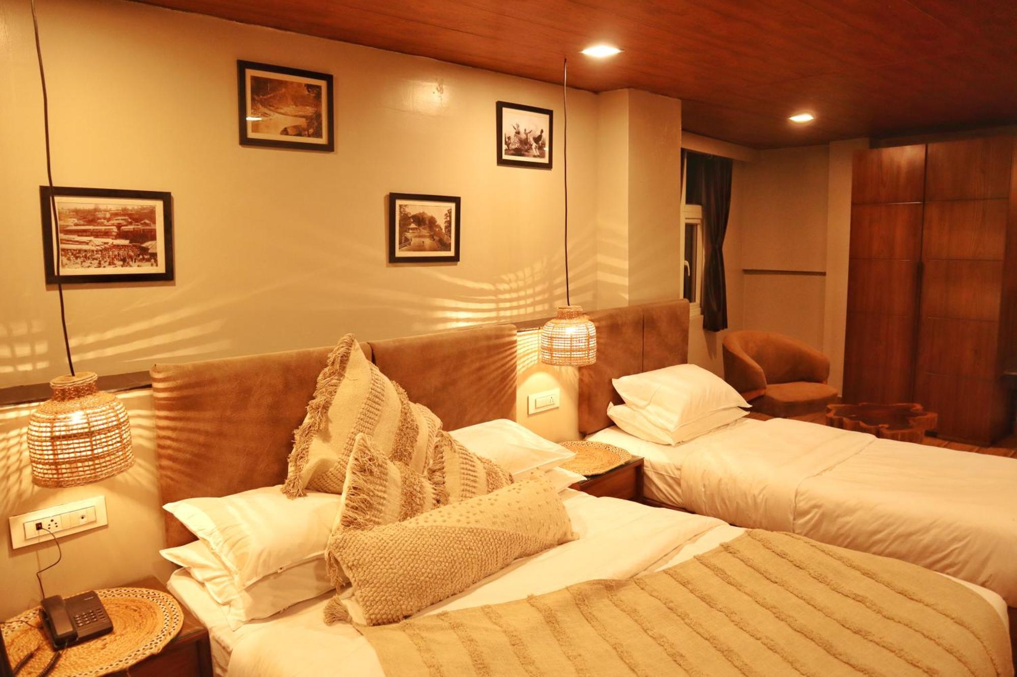 Wonder Woods Boutique Hotel ดาร์จีลิง ภายนอก รูปภาพ