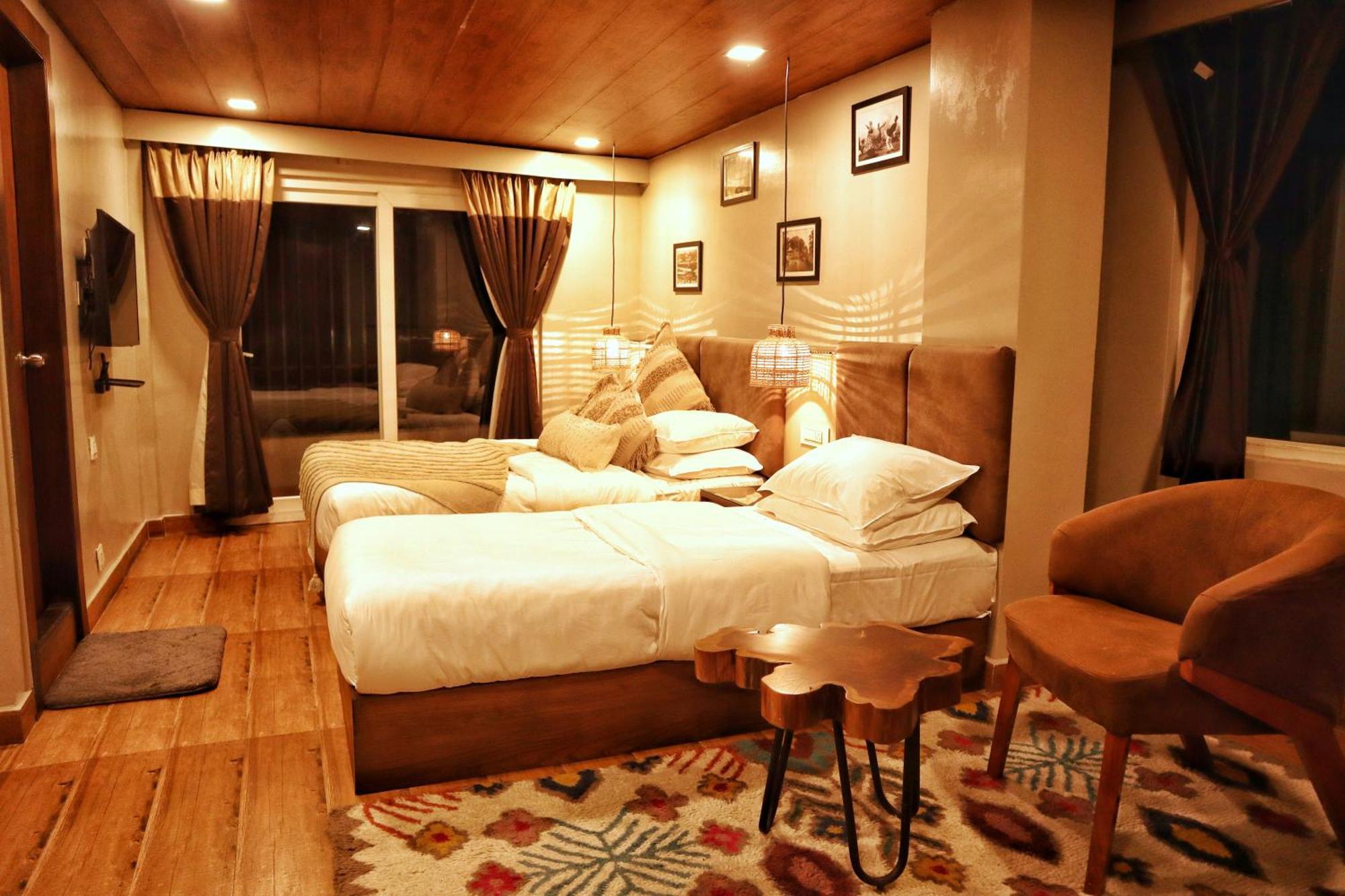 Wonder Woods Boutique Hotel ดาร์จีลิง ภายนอก รูปภาพ
