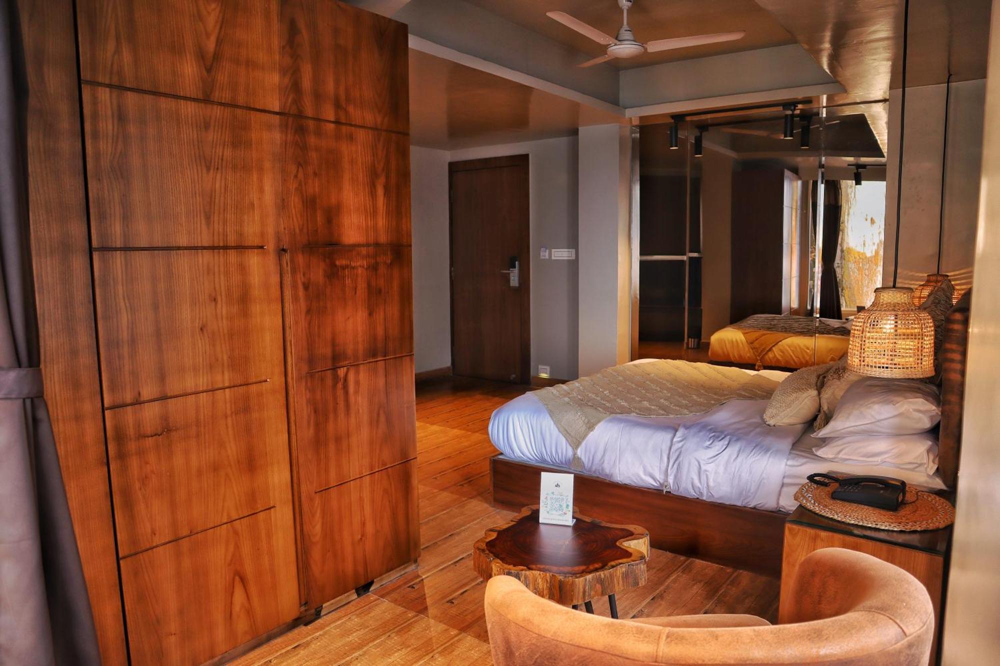 Wonder Woods Boutique Hotel ดาร์จีลิง ภายนอก รูปภาพ