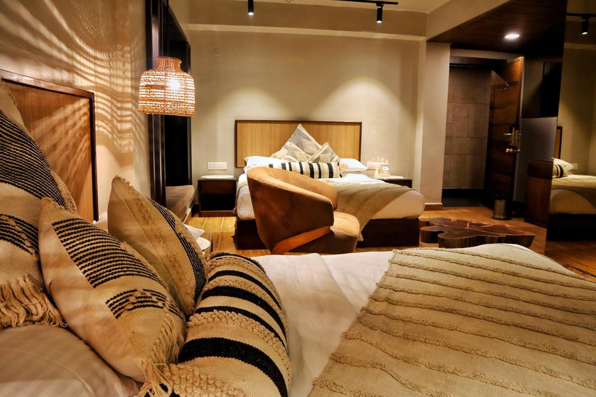 Wonder Woods Boutique Hotel ดาร์จีลิง ภายนอก รูปภาพ