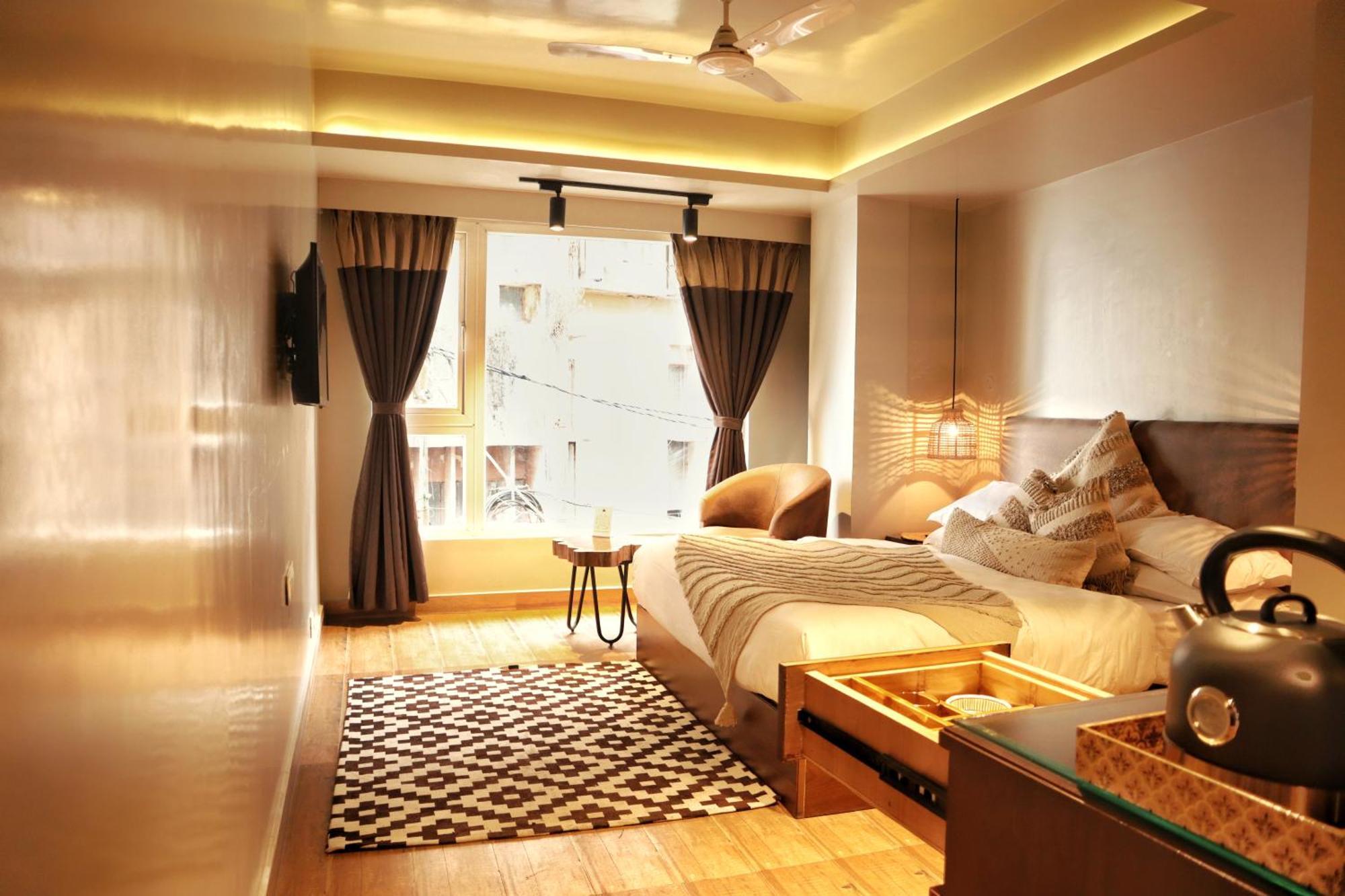 Wonder Woods Boutique Hotel ดาร์จีลิง ภายนอก รูปภาพ