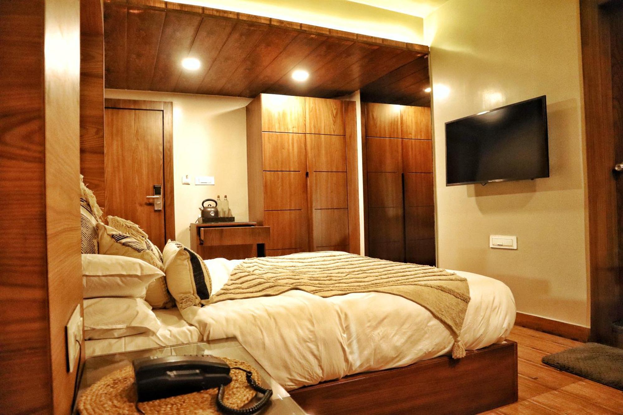 Wonder Woods Boutique Hotel ดาร์จีลิง ภายนอก รูปภาพ