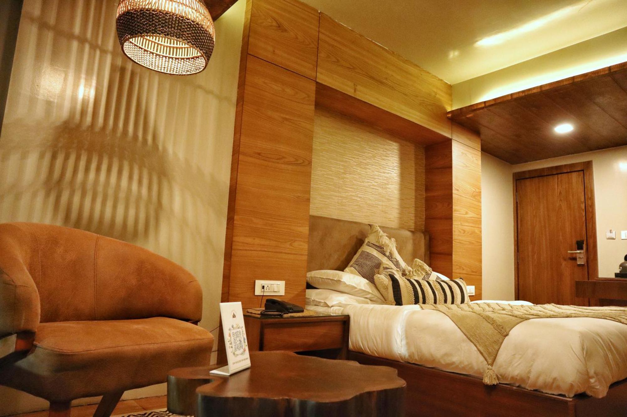 Wonder Woods Boutique Hotel ดาร์จีลิง ภายนอก รูปภาพ