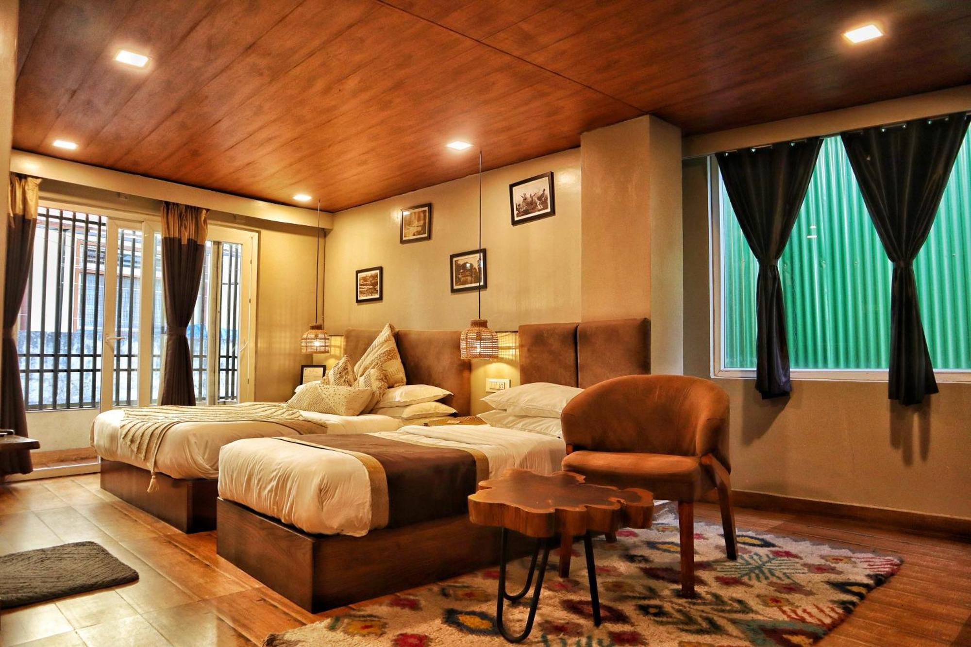 Wonder Woods Boutique Hotel ดาร์จีลิง ภายนอก รูปภาพ
